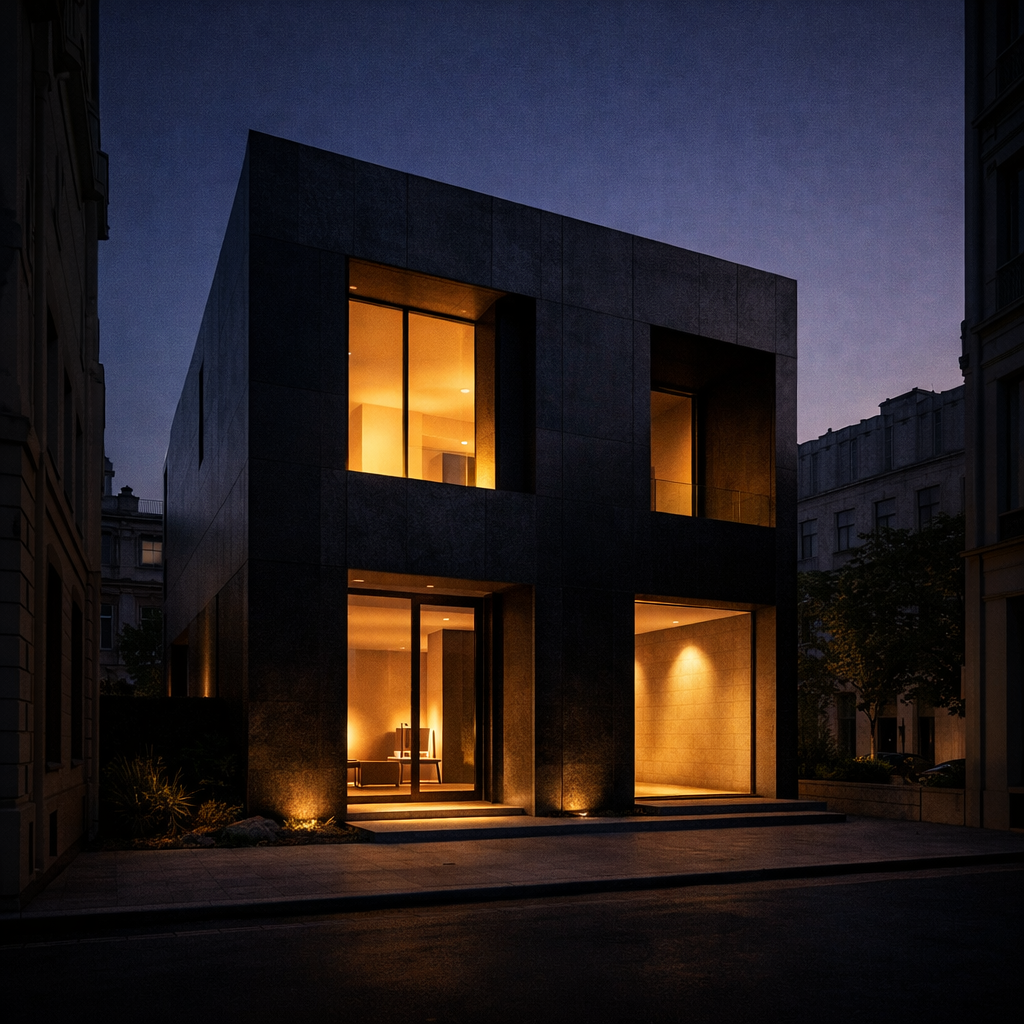 Urban gallery house