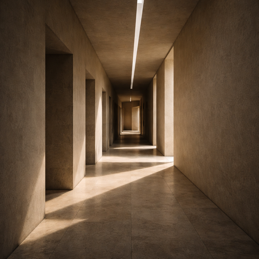 Minimal shadow corridor